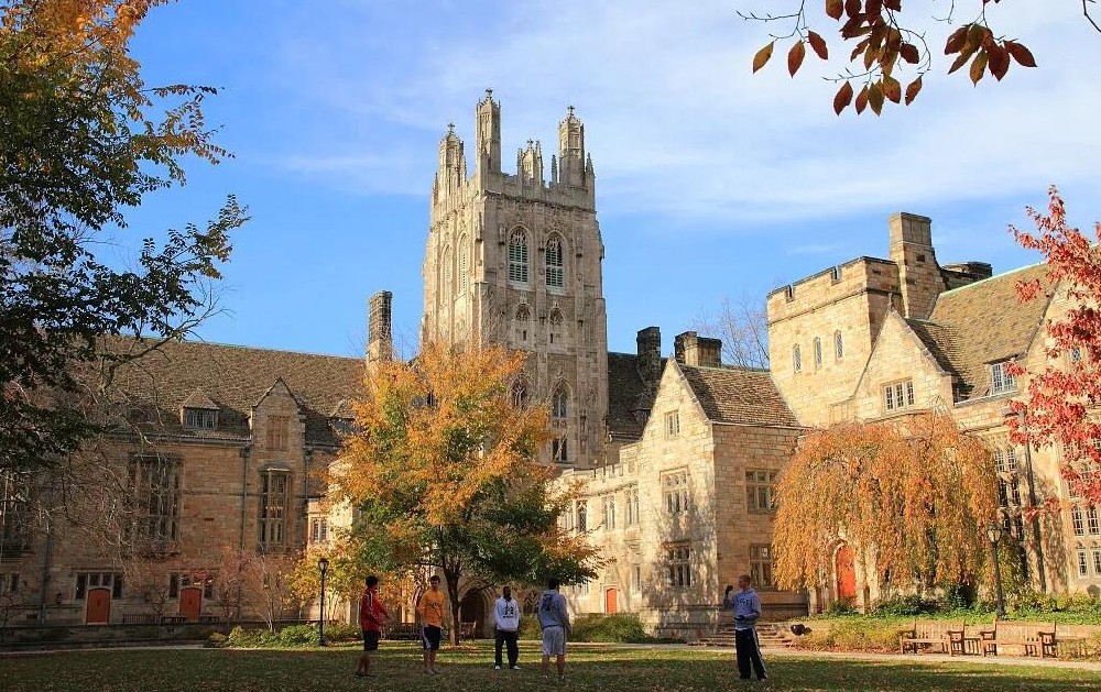 耶鲁大学（Yale University）